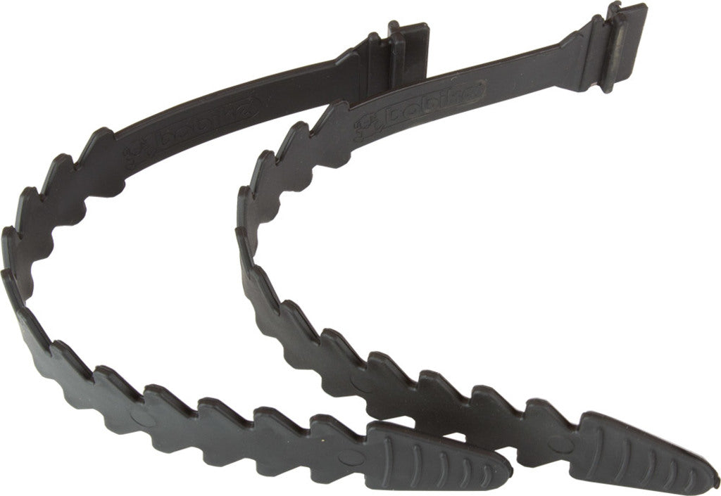 Voetbakriem - Bobike Classic Mini - Voor - Zwart - Per Stel Voetbakriem - Bobike Classic Mini - Voor - Zwart - Per Stel